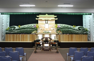 花のあふれるご葬儀