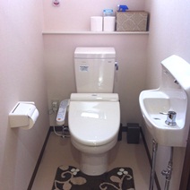おトイレ